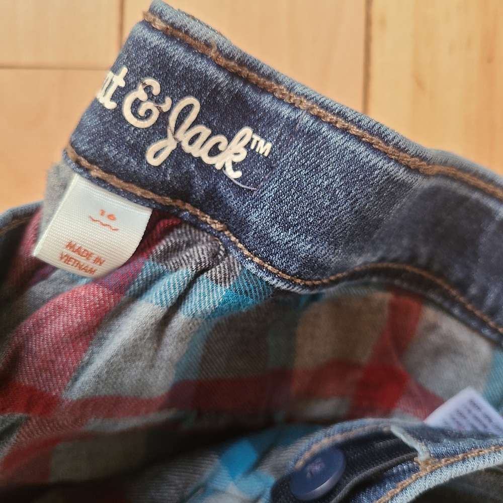 Lined Jeans